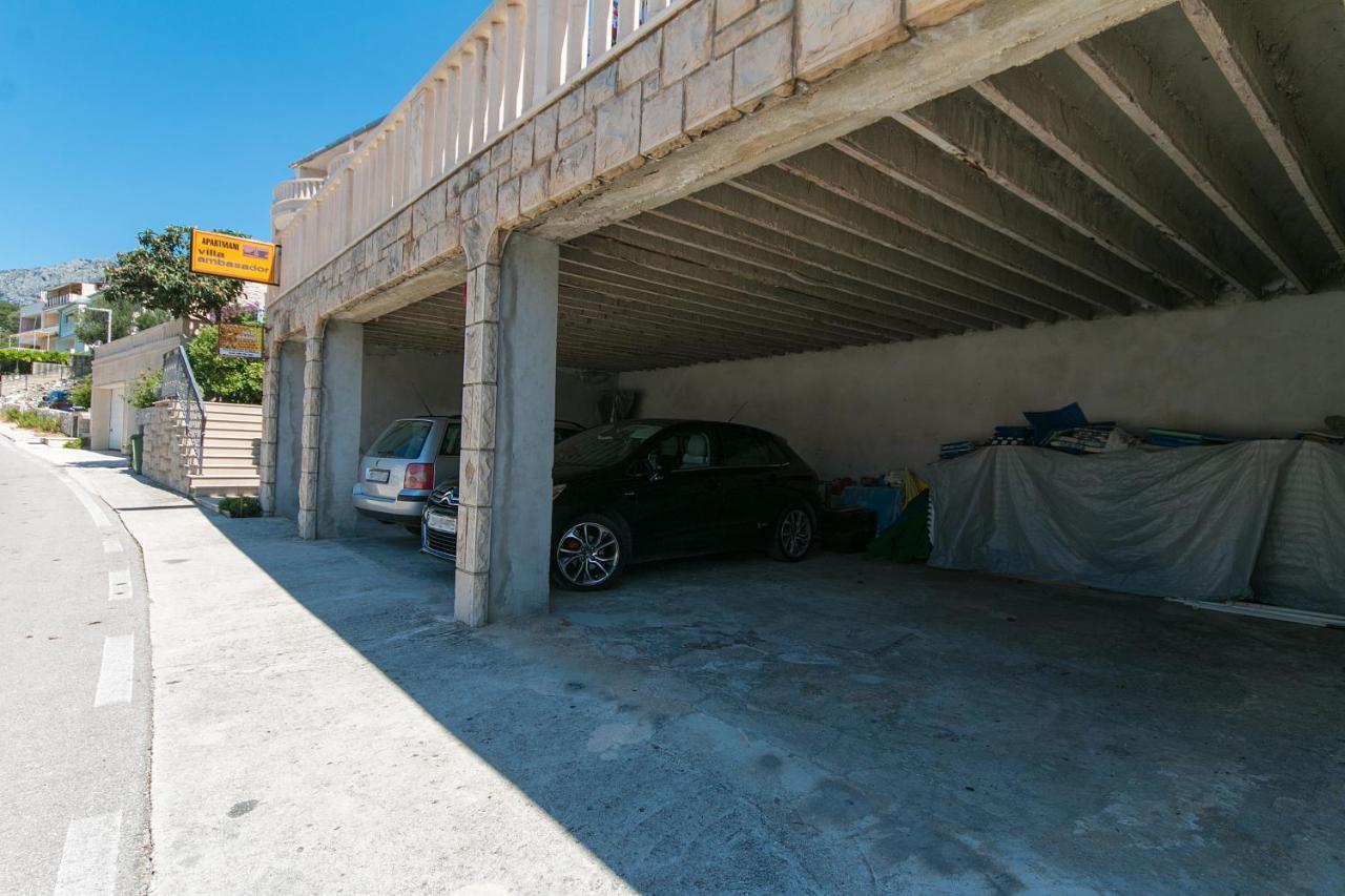 Triple Room Brela 2752A Exterior foto